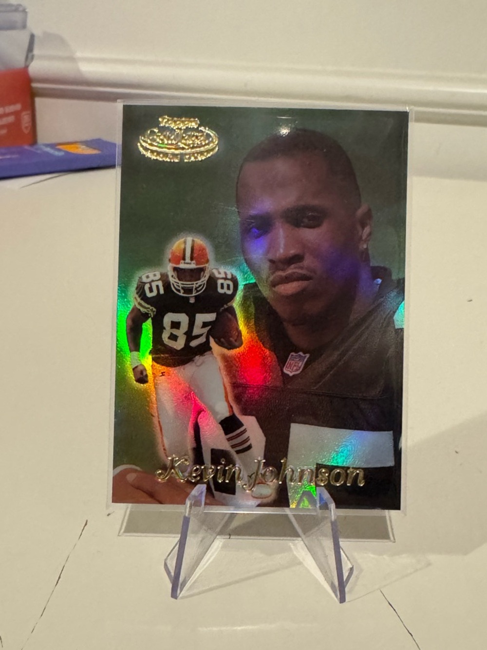 1999 Kevin Johnson Topps Gold Label Card